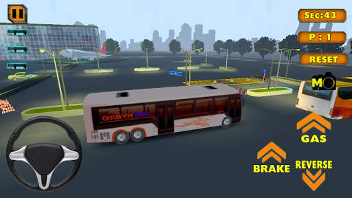 Airport Bus Runway Parking screenshot 2