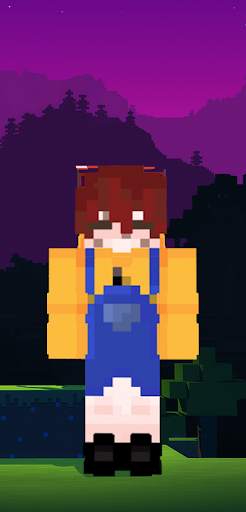 Aesthetic Minecraft Skin screenshot 4