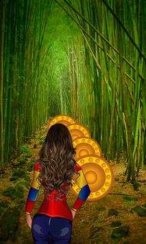 Subway Princess Jungle Run screenshot 2