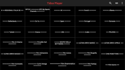 Tidox Player - Fast and Easy 14 تصوير الشاشة
