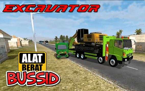 MOD BUSSID EXCAVATOR TRUCK screenshot 4