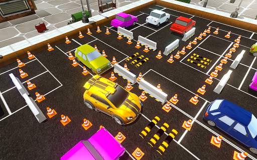 Real City Car Parking Drive 3d screenshot 4