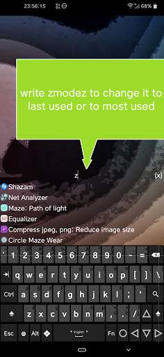 muse launcher [most used on top] screenshot 3