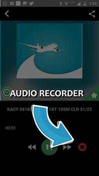 Live Air Traffic Control Radio Tower Recorder app screenshot 14