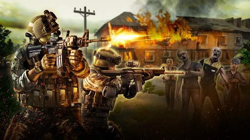Zombie Shooter – Zombie Hunter screenshot 1
