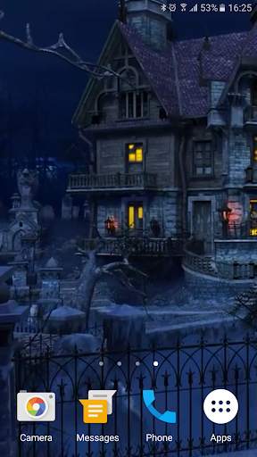 Haunted House 3D LWP screenshot 8