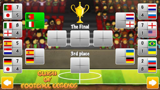 Clash of Football Legends 2017 screenshot 7