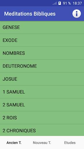 Méditations Bibliques screenshot 1