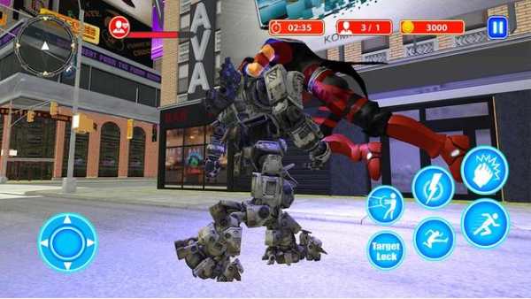 Legend Superhero Future Fight 2020 screenshot 1