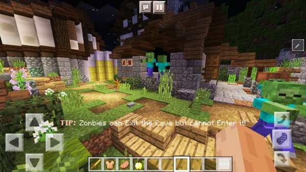 Zombie Apocalypse Battle Survival Mini-game MCPE screenshot 5