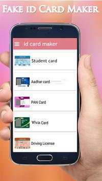 Fake Card Maker – Student, Driving, Press card screenshot 2