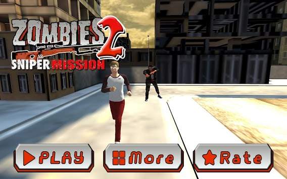 Zombie Sniper Mission 2 screenshot 1