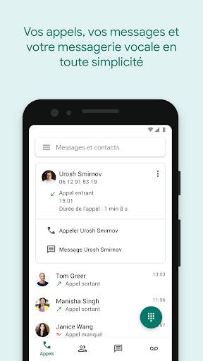 Google Voice screenshot 1
