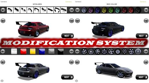 Car Drive Simulator - Tokyo Drift & Modify screenshot 4