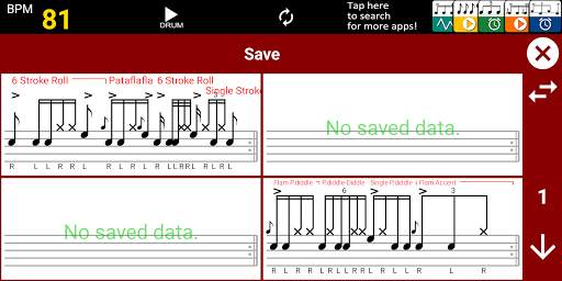 Drum Rudiment Player screenshot 6