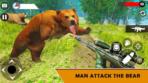 Wild Bear Attack Simulator 3D screenshot 9