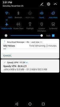 Speedy VPN screenshot 3