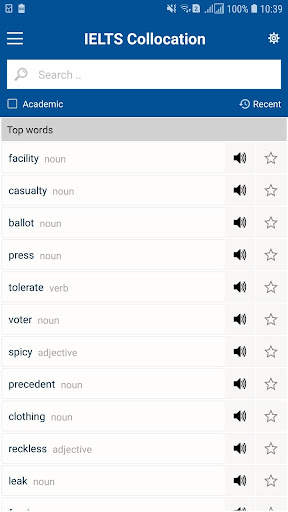 IELTS Collocations screenshot 2