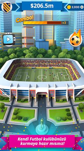 Tip Tap Soccer screenshot 1