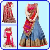 Chaniya Choli Photo Suit Editor 1.0.14