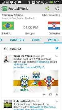 Football World - 2014 screenshot 6