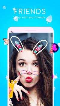 Cat Face Snap Filters 2 تصوير الشاشة