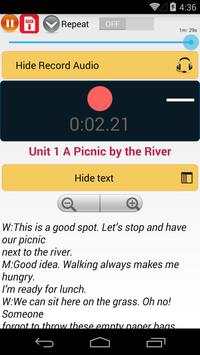 Listen English Full Audio screenshot 7