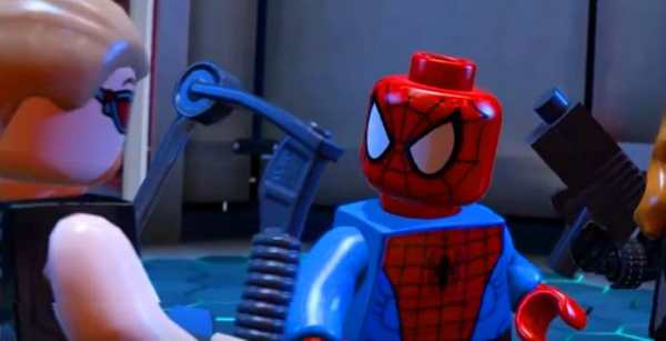 Gopleg World; LEGO Spider Backdrop screenshot 3