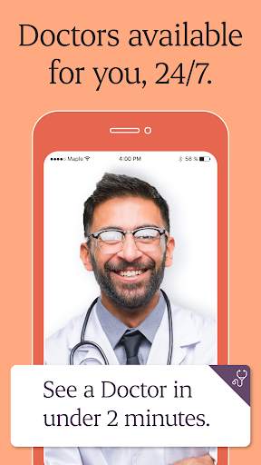 Maple - 24/7 Online Doctors screenshot 1