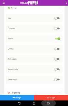 Instagram Power (V1 PRO) screenshot 3