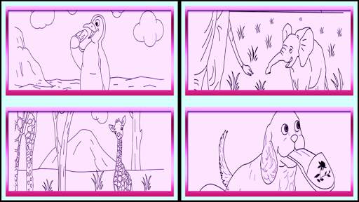 Baby Animals Coloring Game screenshot 5