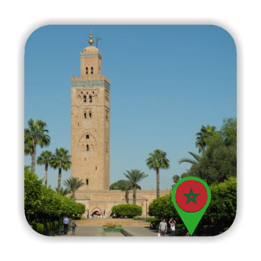 Travel to Marrakech icon