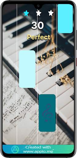 Peso Pluma Piano Tiles screenshot 1