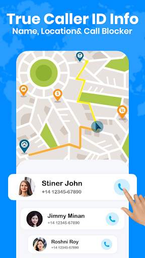 True ID Caller Name and Address Location Tracker screenshot 1