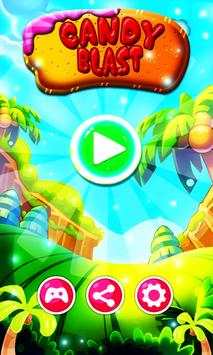 Candy 3 🍬 Sweet Crazy Fever screenshot 1