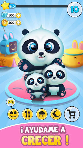 Pu - Osito carinoso, juegos de animal domestico screenshot 2