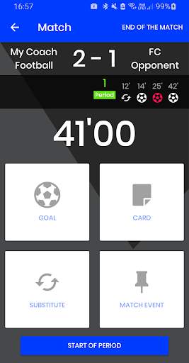 My Coach Football screenshot 3