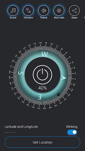 GPS Location Tracker-flashlight-compass: FlashTrip screenshot 6