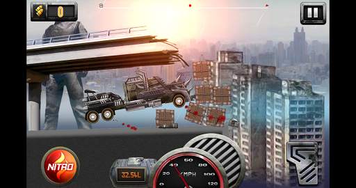 Крайняя Army Tank Hill Driver скриншот 11