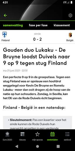 sporza screenshot 5