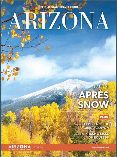 Arizona Official Travel Guide screenshot 1