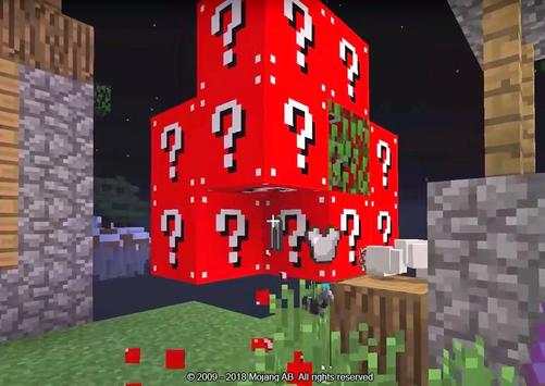 Sky Wars Lucky Block Minecraft screenshot 2