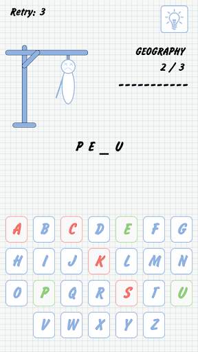 Hangman screenshot 2