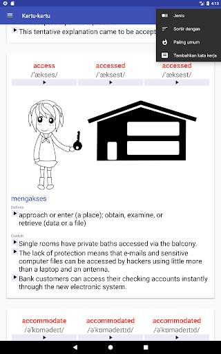 English Verbs screenshot 17