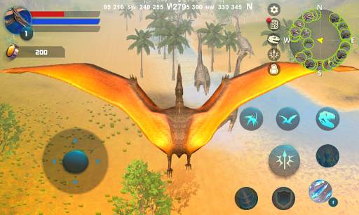 Pteranodon Simulator 7 تصوير الشاشة