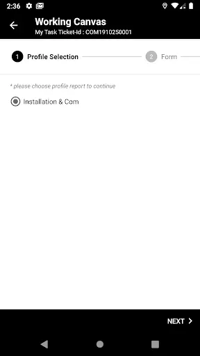 DPM Mobile screenshot 3