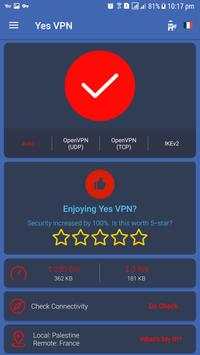 Yes VPN screenshot 6