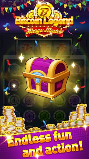 Bitcoin Legend - Merge Master screenshot 5