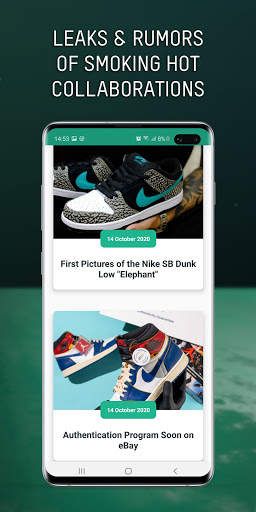 Grailify - Sneaker Release Calendar screenshot 4