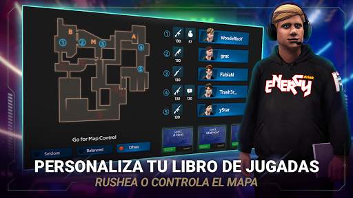 FIVE - Gestión de esports screenshot 2